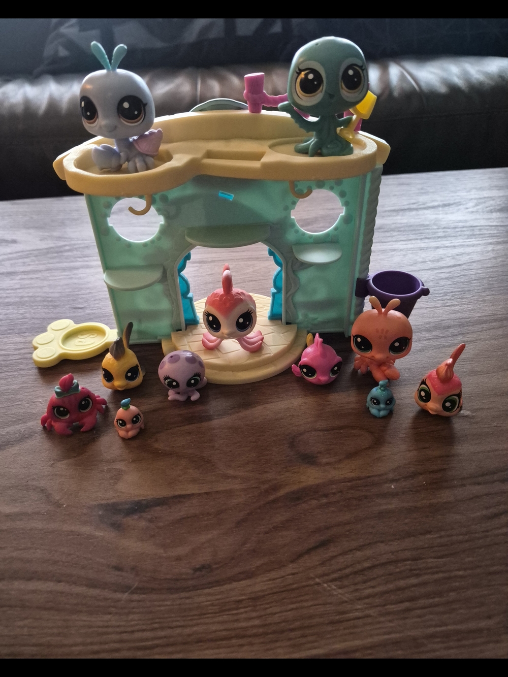 Littlest Pet Shop Sea Creature Lot